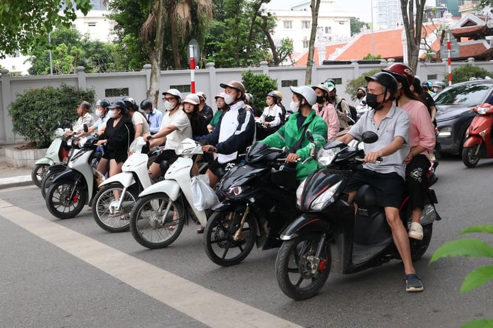 Hà Nội chưa trình xem xét thông qua đề án vùng phát thải thấp trong Vành đai 1