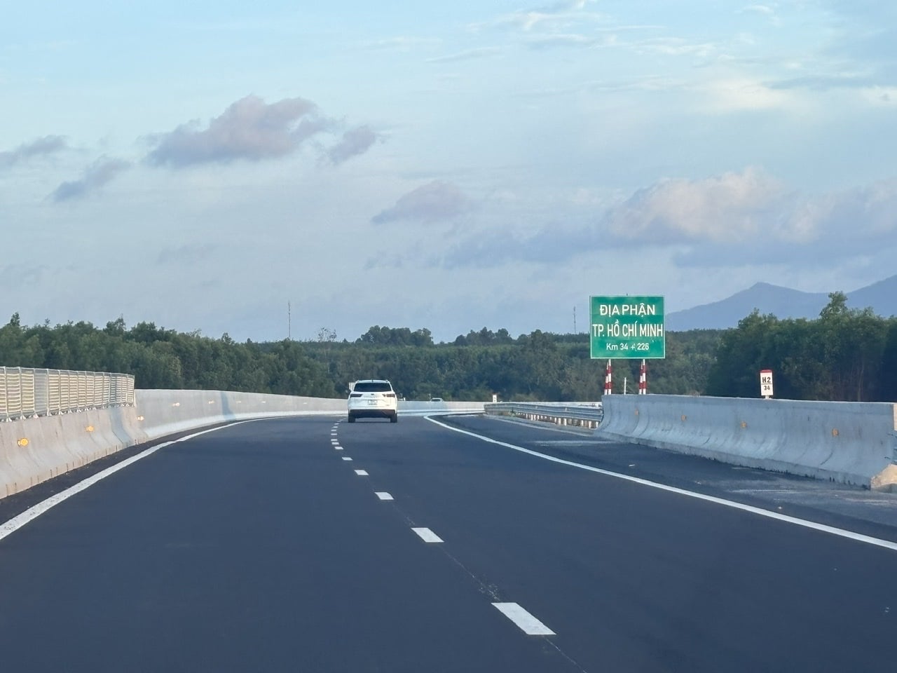 Dự án thành phần 3 cao tốc Biên Hoà - Vũng Tàu đoạn qua TP.HCM (Bà Rịa - Vũng Tàu cũ) dài 19,5 km
