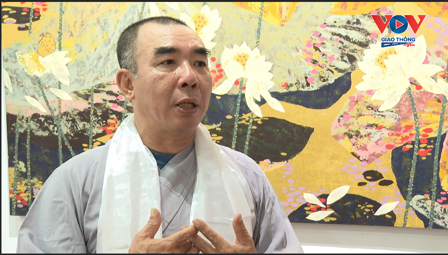 Hoạ sỹ Phật tử Quảng Lưu (Đặng Phương Việt)