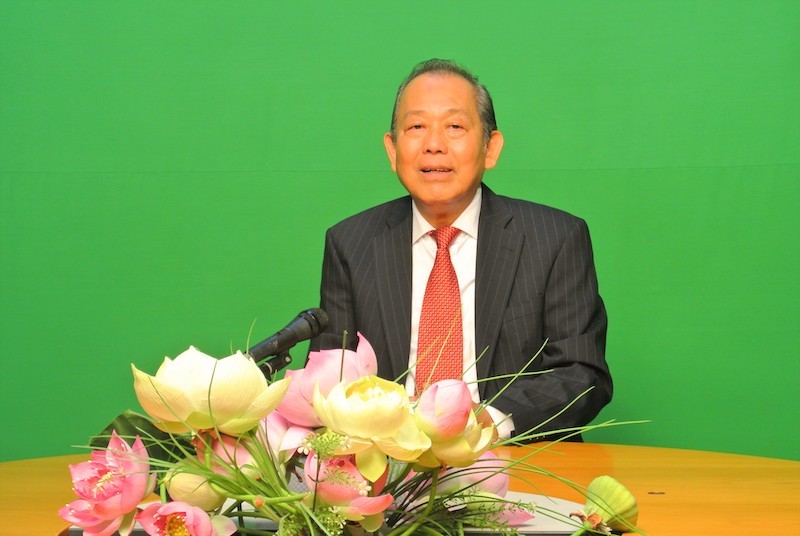 Phó Thủ tướng Trương Hoà Bình 1