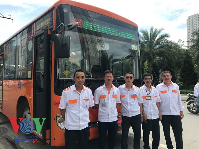 Top 7 Lương Lái Xe Bus Hà Nội hay nhất