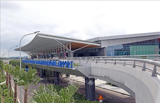Sân bay quốc tế Vân Đồn, Quảng Ninh một trong những sân bay được xây mới. Ảnh: TTXVN Theo Cục Hàng k