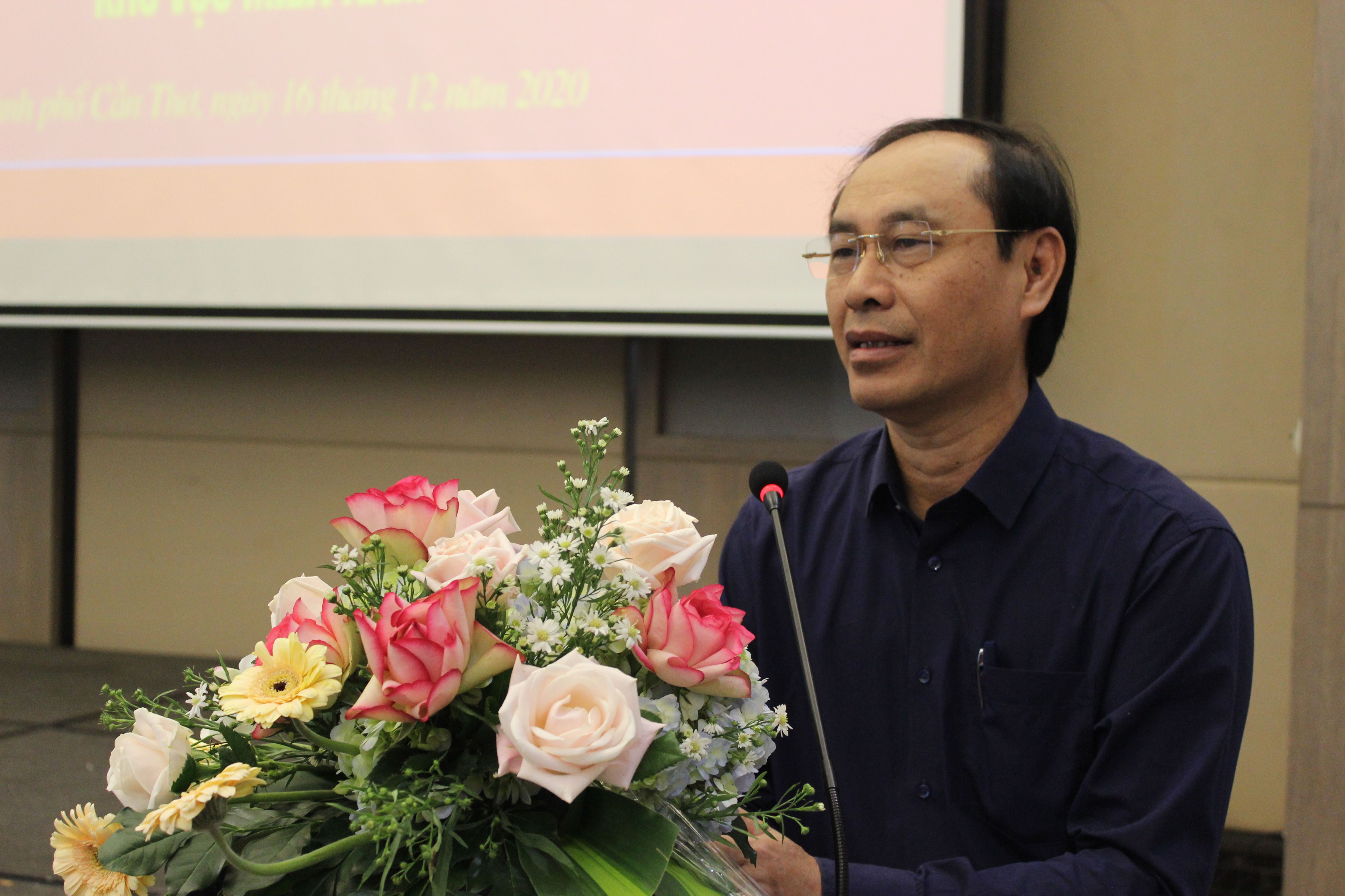 Thứ trưởng Bộ Giao thông vận tải Lê Đình Thọ cho rằng ĐBSCL không thể tách rời TP. HCM