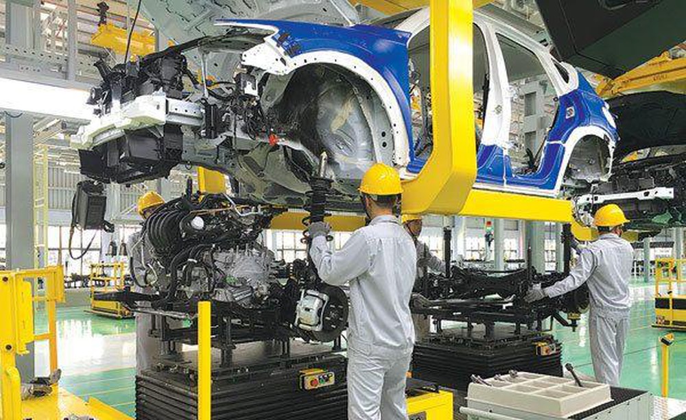 năng lực của các doanh nghiệp sản xuất linh kiện phụ tùng ô tô của Việt Nam đã và đang được nâng lên tương đối rõ rệt.