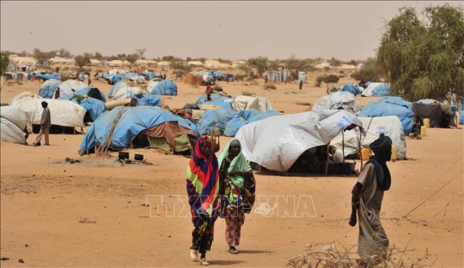 Trại tị nạn Mangaize ở Niger. Ảnh tư liệu: AFP/TTXVN