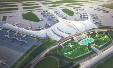Dự án sân bay Long Thành tiền đã về tài khoản nhưng đến nay mới giải ngân được hơn 300 tỷ đồng 