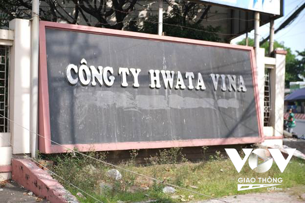 Công ty TNHH Hwata Việt Nam là 1 trong 2 Công ty trong diện còn vướng giải phóng mặt bằng.