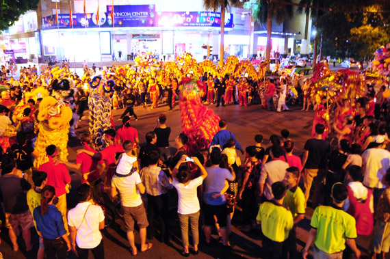 Hà Nội cấm đường phục vụ Lễ hội Trung thu phố cổ năm 2019