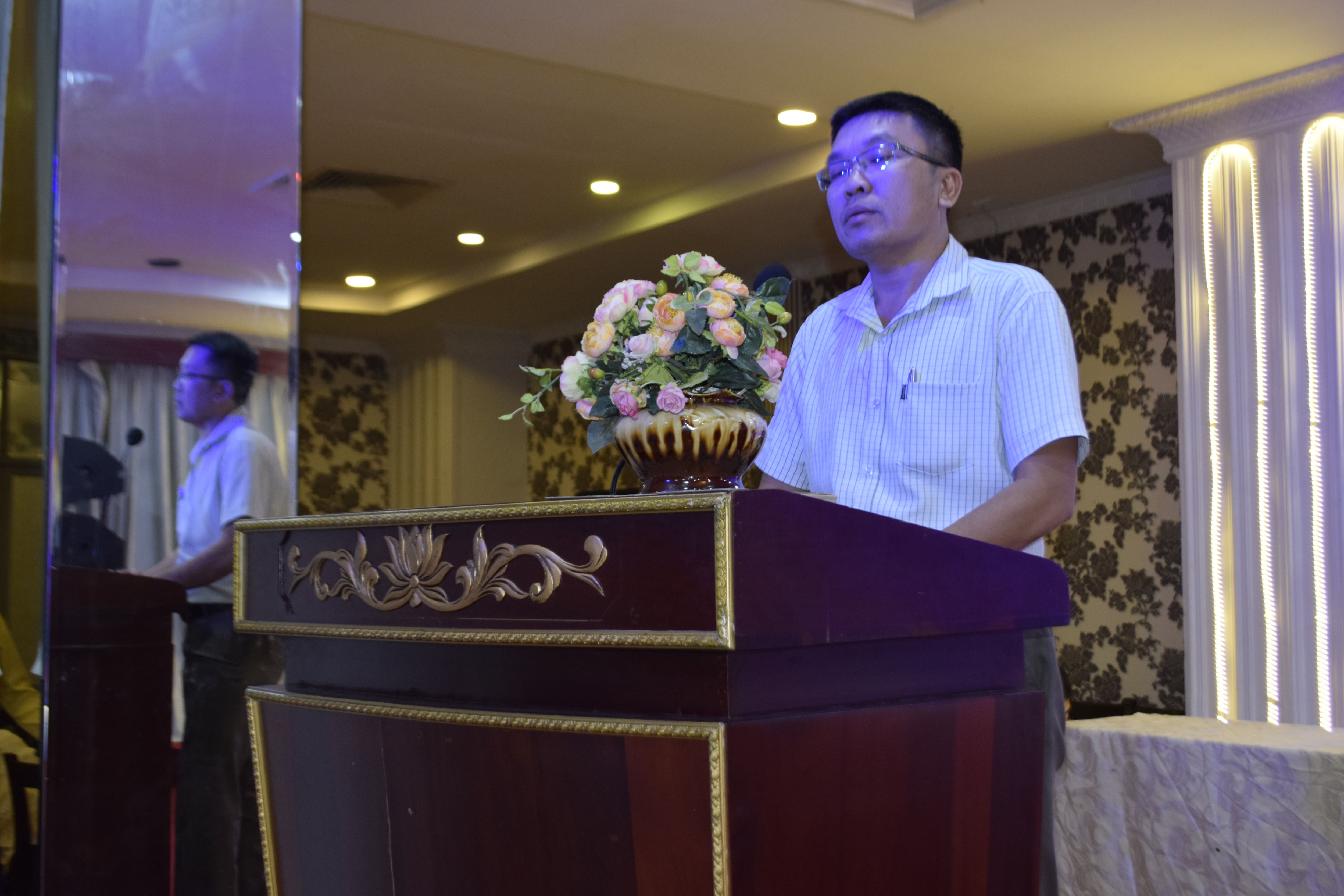 Ông Nguyễn Vũ Hạnh Phúc - Chánh văn phòng ban An toàn Giao Thông thành  phố Hồ Chí Minh.JPG