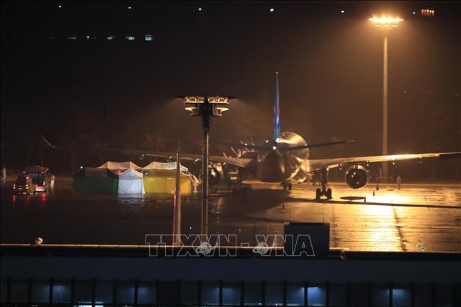 Chính phủ Hàn Quốc sẽ lập chương trình hỗ trợ vốn khẩn cấp quy mô tối đa 300 tỷ won (254 triệu USD) cho các hãng hàng không giá rẻ (Ảnh: TTXVN)