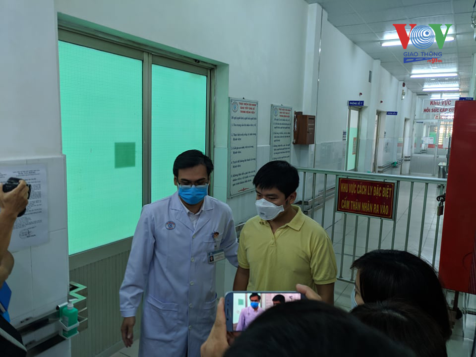 Bệnh nhân Li ZiChao xuất viện trong tình trạng sức khỏe đang tiến triển tốt