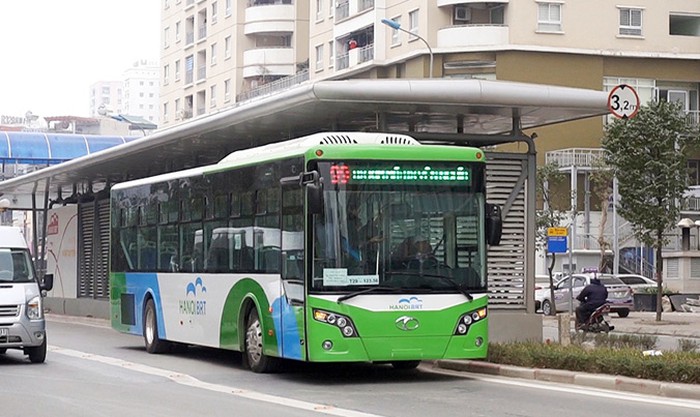Tuyến buýt nhanh BRT có lẽ đã trở thành bài học để rút kinh nghiệm ở những dự án sau này