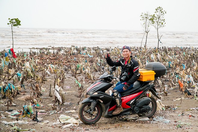 Nhiếp ảnh gia Lekima Hùng với hành trình ấn tượng về rác ẢNH: TẠ TOÀN