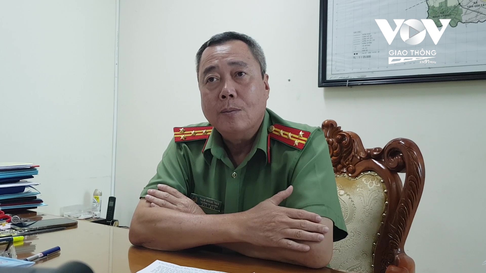 Đại tá Phạm Hoàng Thảo, Trưởng công an huyện Bình Chánh