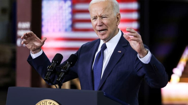 Tổng thống Mỹ Joe Biden (Ảnh: Reuters)