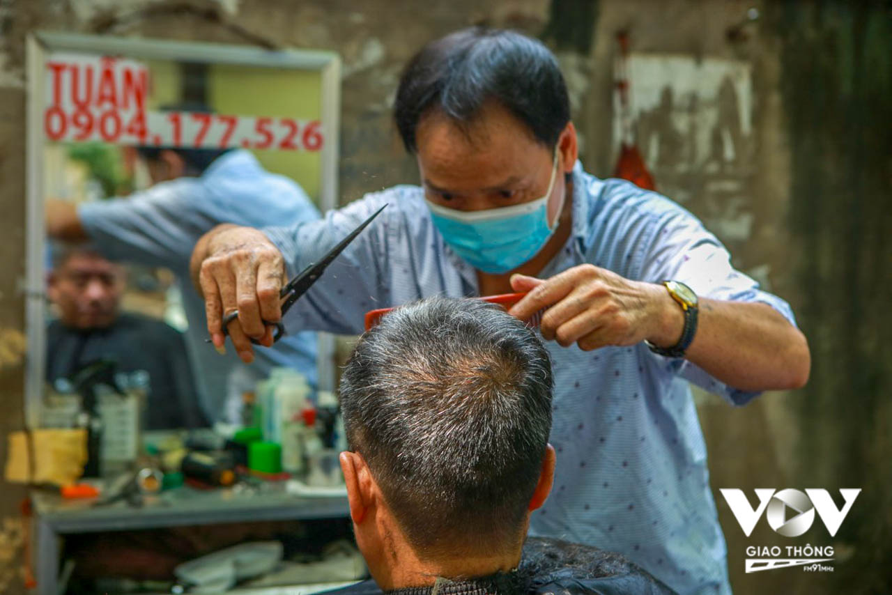 Nghề tóc của người Việt trên xứ Mỹ