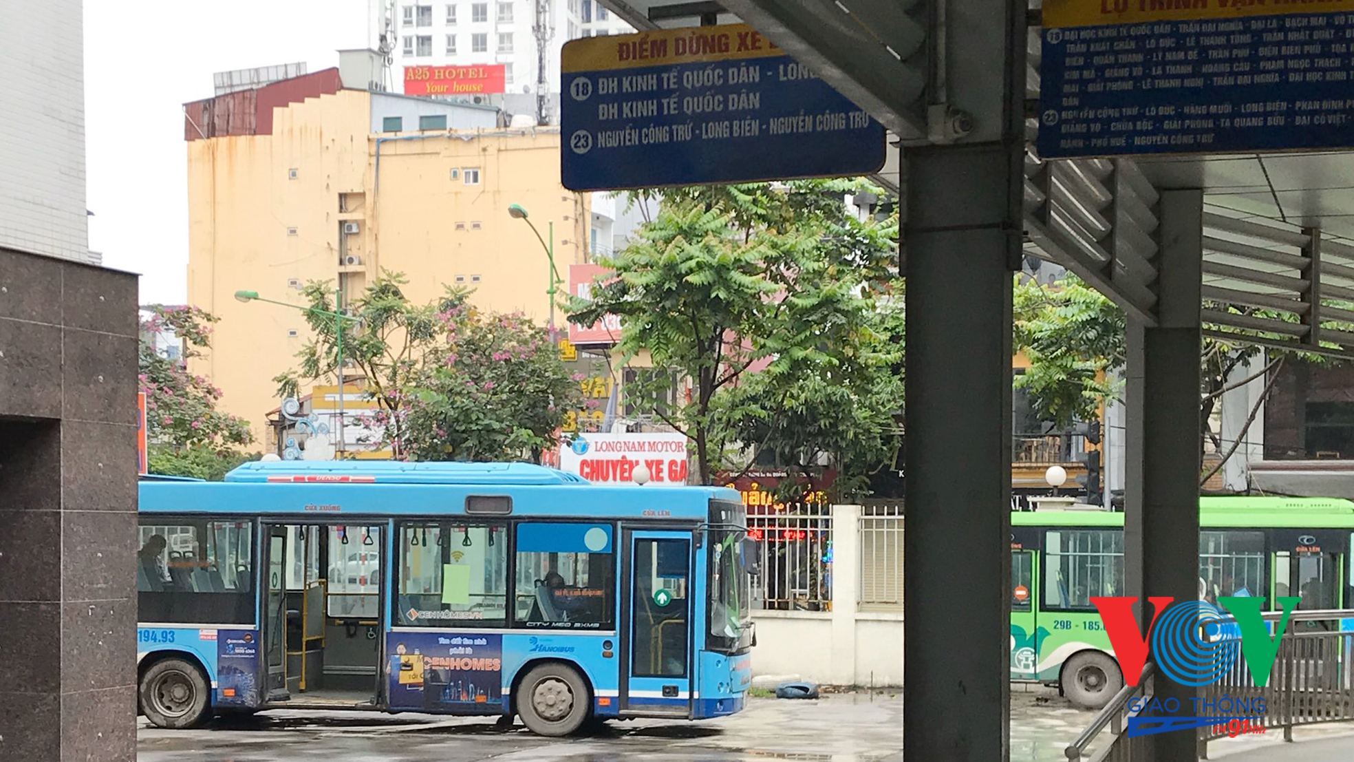 100% xe buýt Hà Nội được hoạt động trở lại từ ngày 4/5