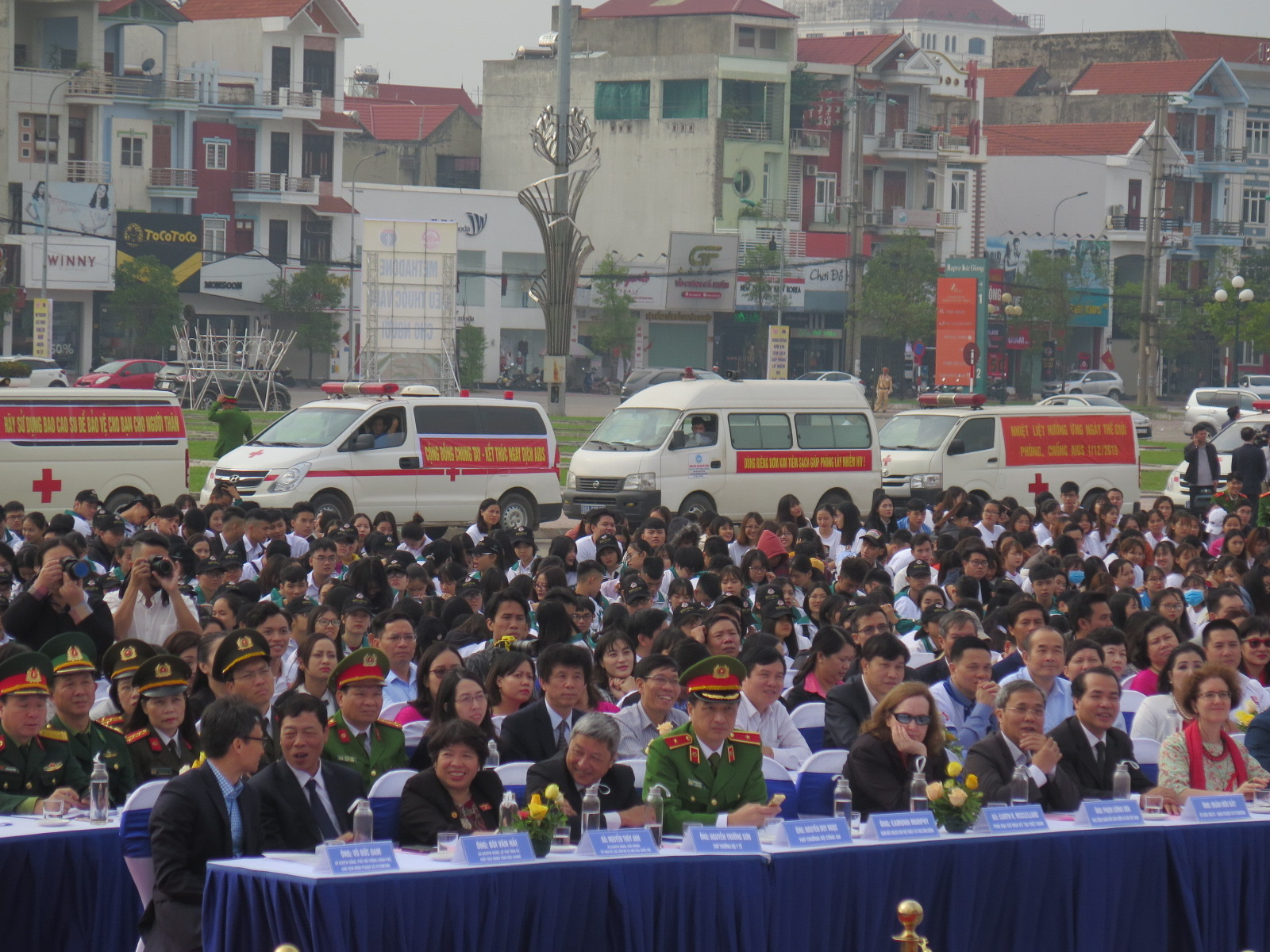 Sự kiện diễn ra tại Bắc Giang, địa phương đã cấp thẻ BHYT cho 98% người nhiễm HIV
