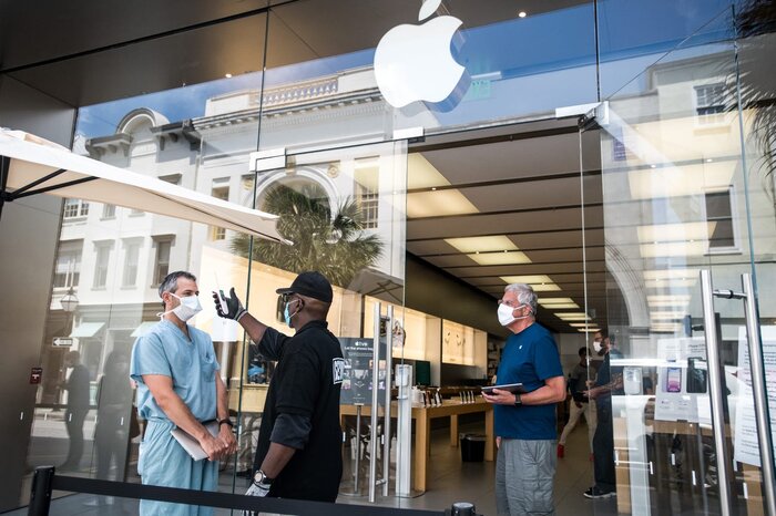 Vừa hoạt động trở lại, 11 Apple Store tại Mỹ đã phải đóng cửa vì COVID-19