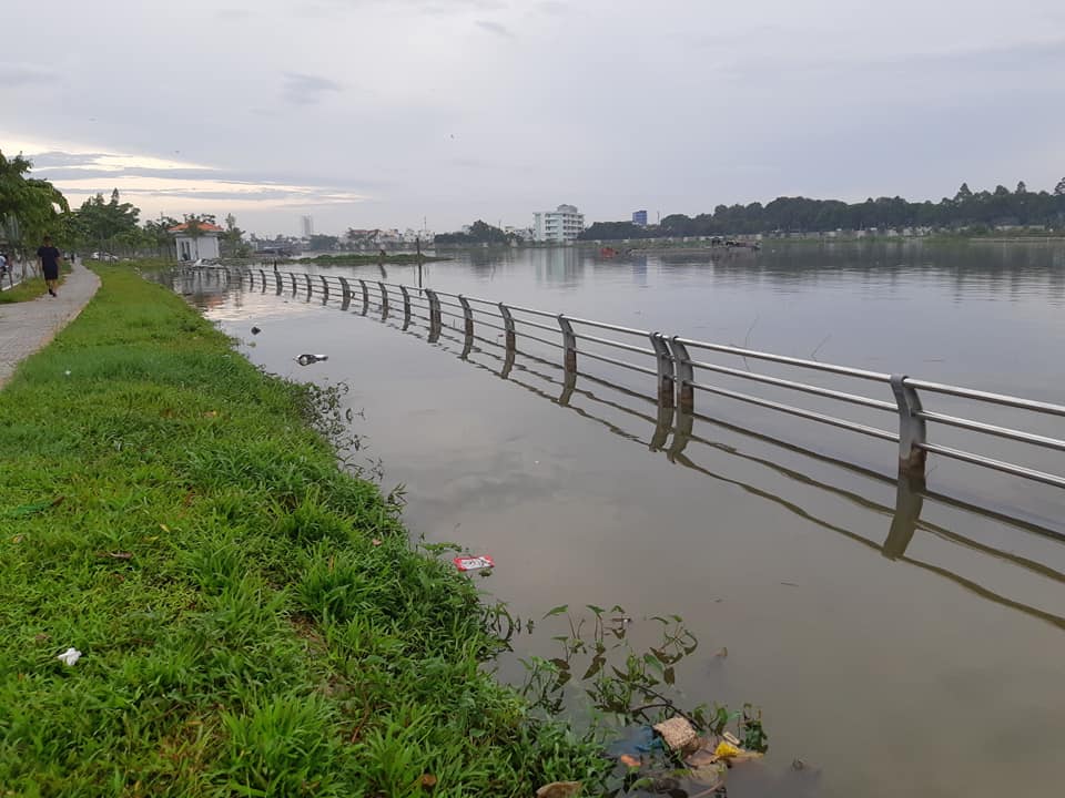 Hồ Bún Xáng phải chịu ngập sâu trong ít nhất 2 năm, chờ dự án hoàn thành, nước mới được kiểm soát