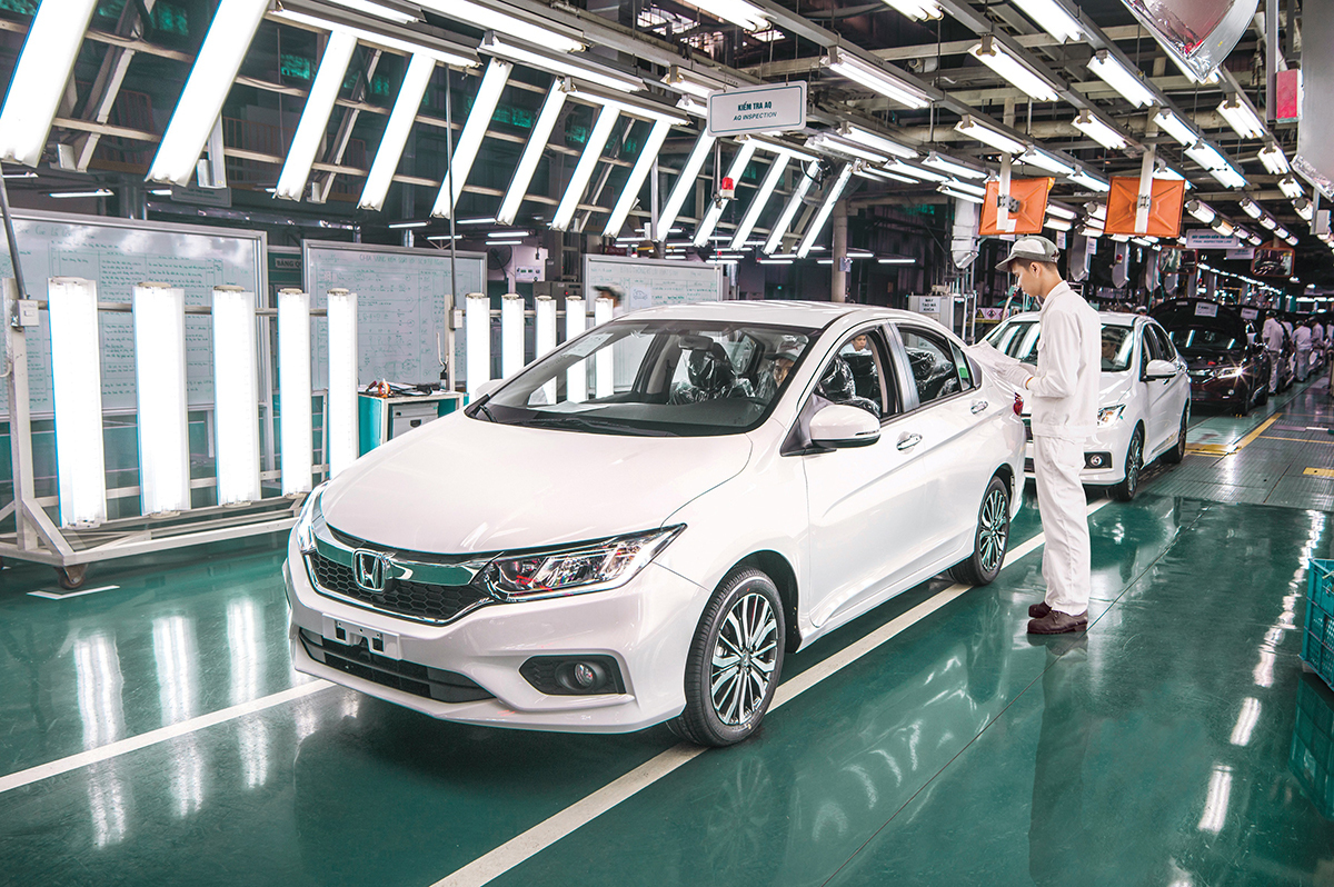 Honda là đơn vị sản xuất lắp ráp ô tô thứ 4 tại Việt Nam công bố tạm dừng hoạt động sản xuất để ứng phó với dịch bệnh COVID-19