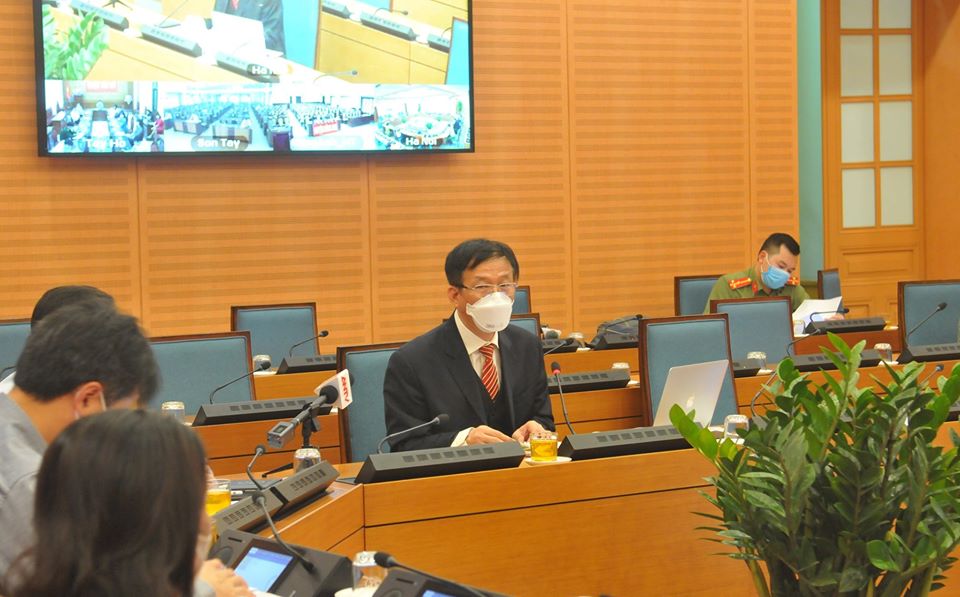 GS Giáo sư Ngô Quý Châu gửi lời xin lỗi về ổ dịch tại Bệnh viện Bạch Mai