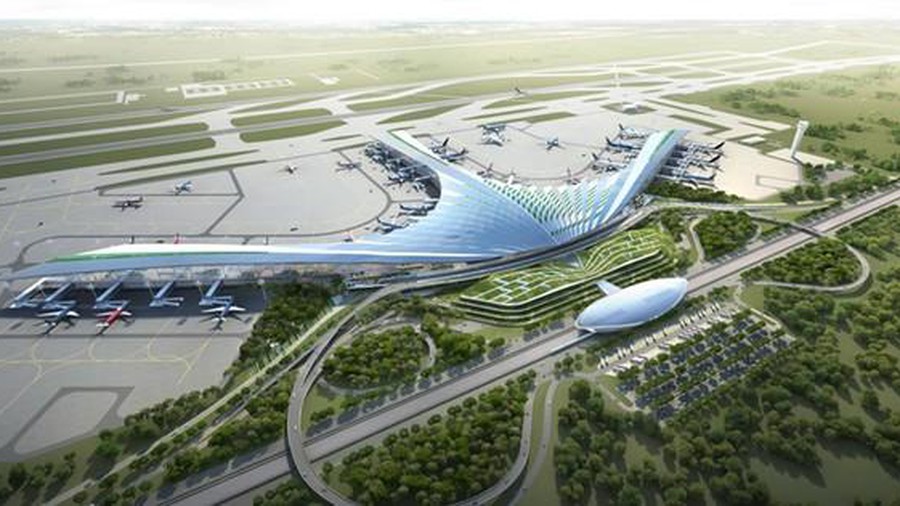  Dự án sân bay Long Thành - Đồng Nai.