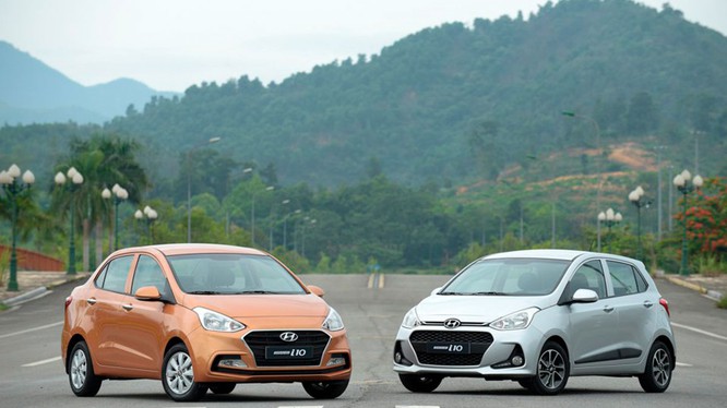 Hyundai Grand i10 được coi là "ông vua" xe hạng A tại thị trường Việt Nam. 