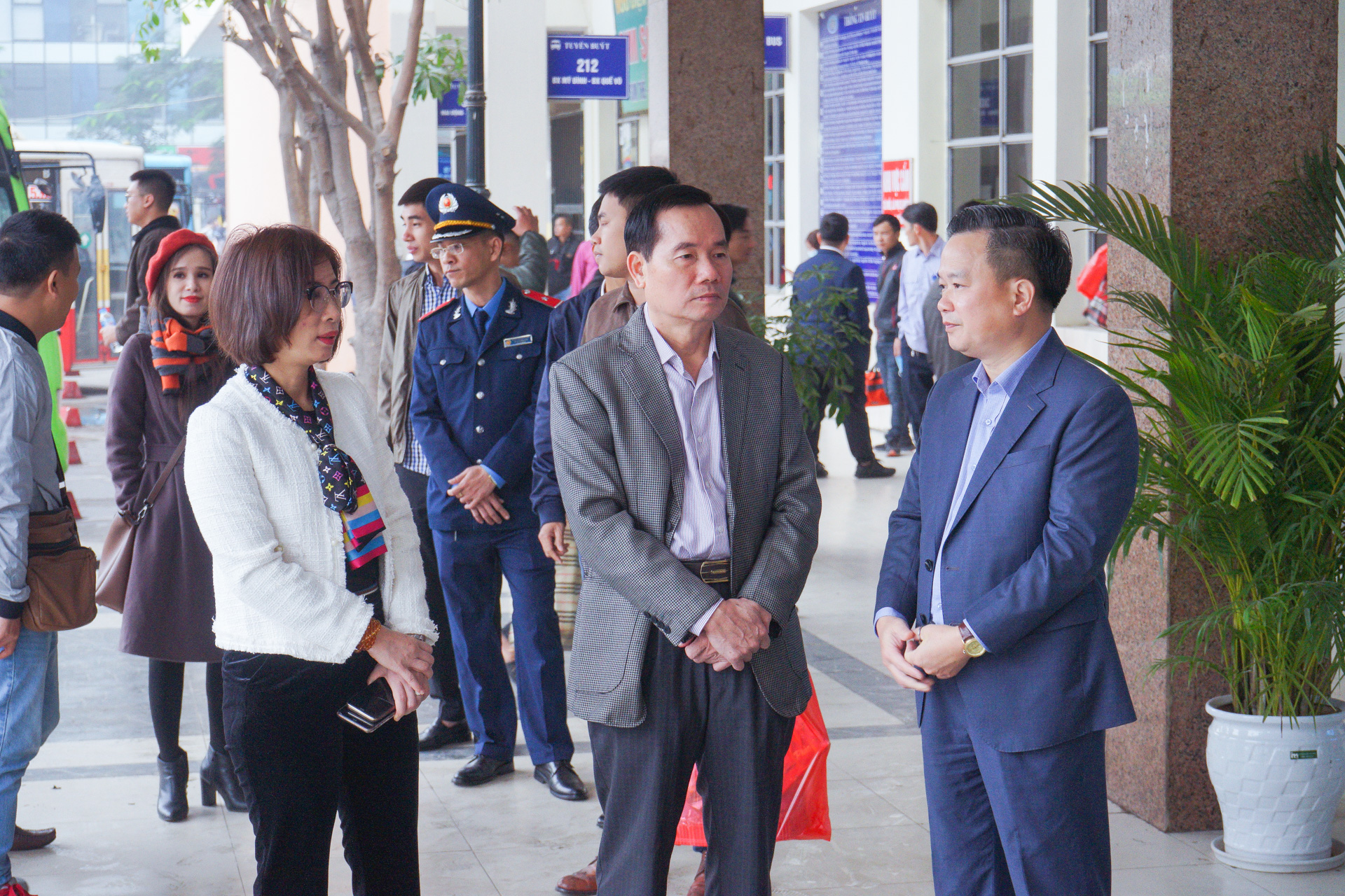 Tổng cục trưởng Nguyễn Văn Huyện khẳng định, số lượng xe đủ phục vụ người dân về quê ăn Tết