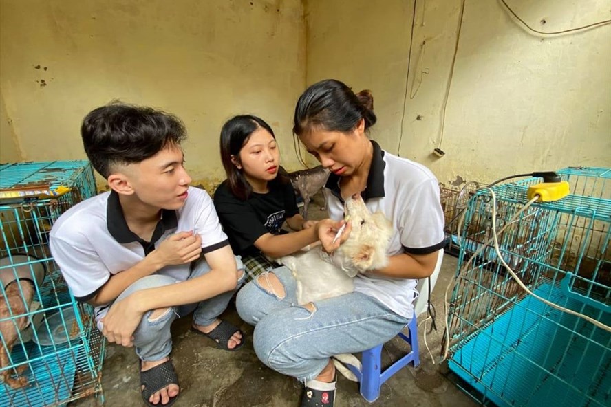 Trạm cứu hộ động vật Nông nghiệp Hà Nội