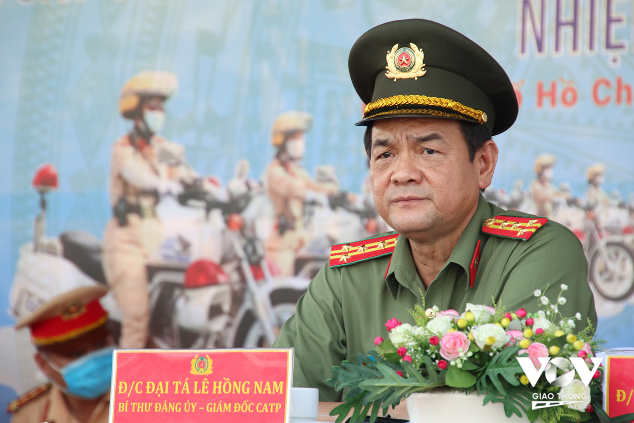 Đại tá Lê Hồng Nam, Giám đốc Công an Tp.HCM