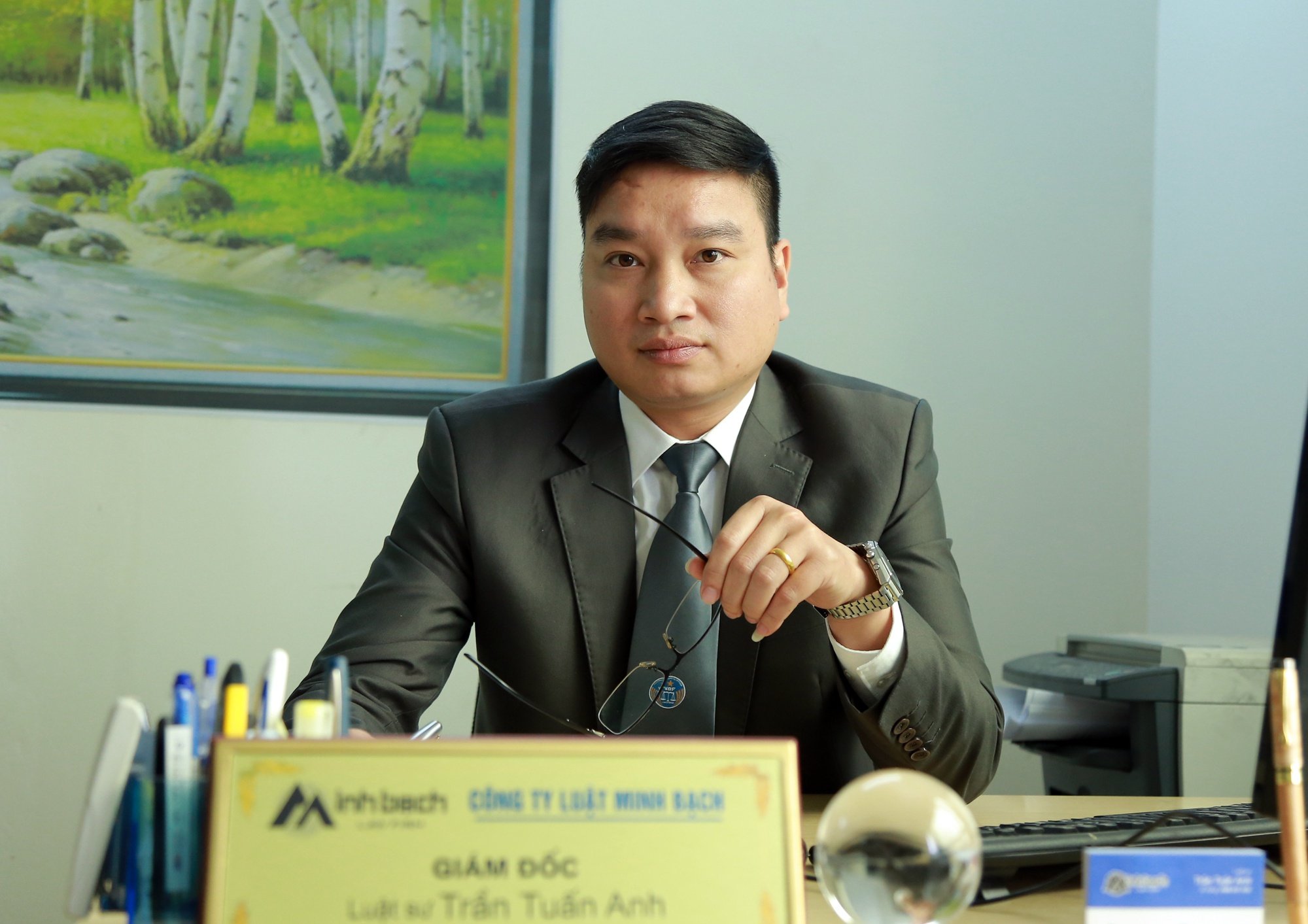 Luật sư Trần Tuấn Anh, Giám đốc công ty Luật Minh Bạch