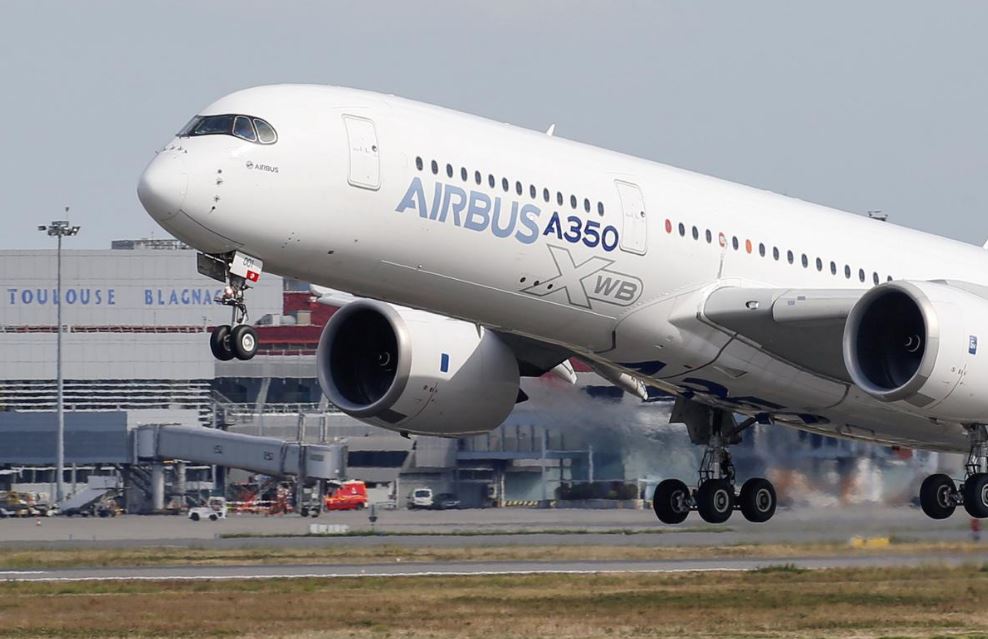 Hãng máy bay Airbus đã giảm 30% sản lượng trung bình