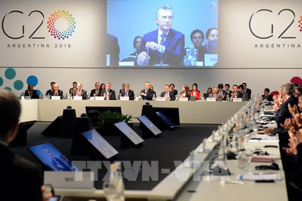G20 "bật đèn xanh" cho đề xuất thuế doanh nghiệp toàn cầu