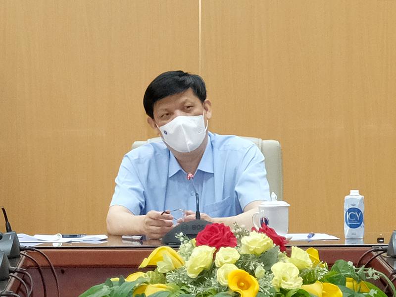 GS.TS Nguyễn Thanh Long- Bộ trưởng Bộ Y tế