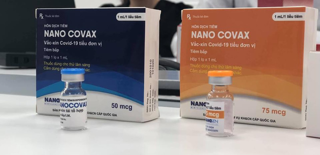 Vaccine Nanocovax