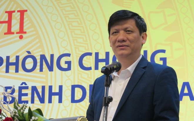 GS.TS Nguyễn Thanh Long - Thứ trưởng Bộ Y tế