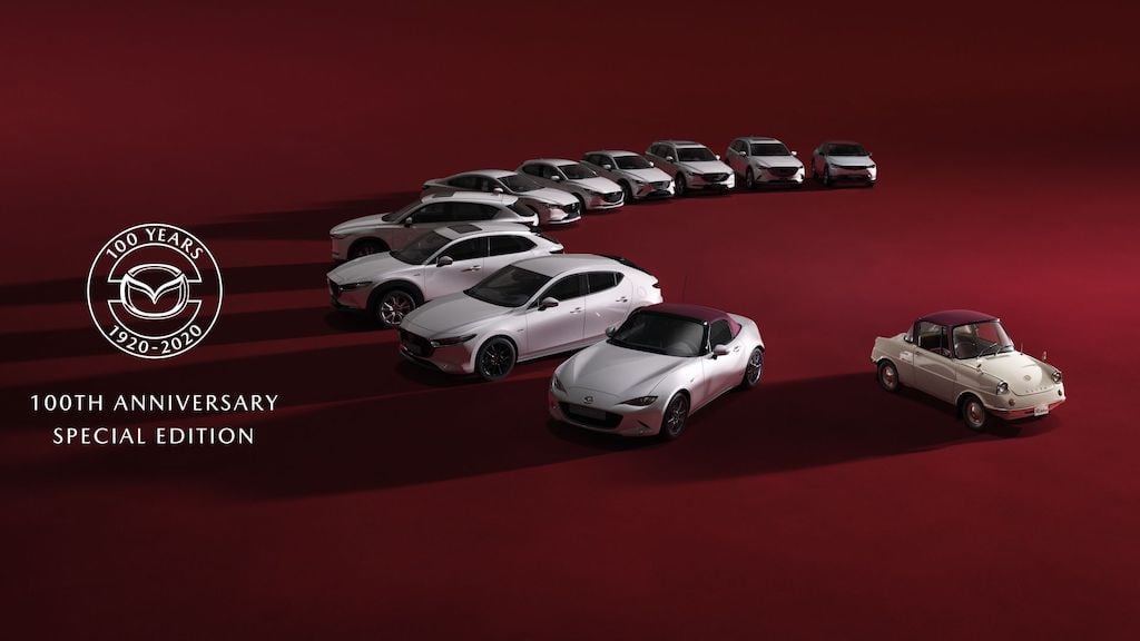 Bộ sưu tập đặc biệt kỷ niệm 100 năm thành lập Mazda