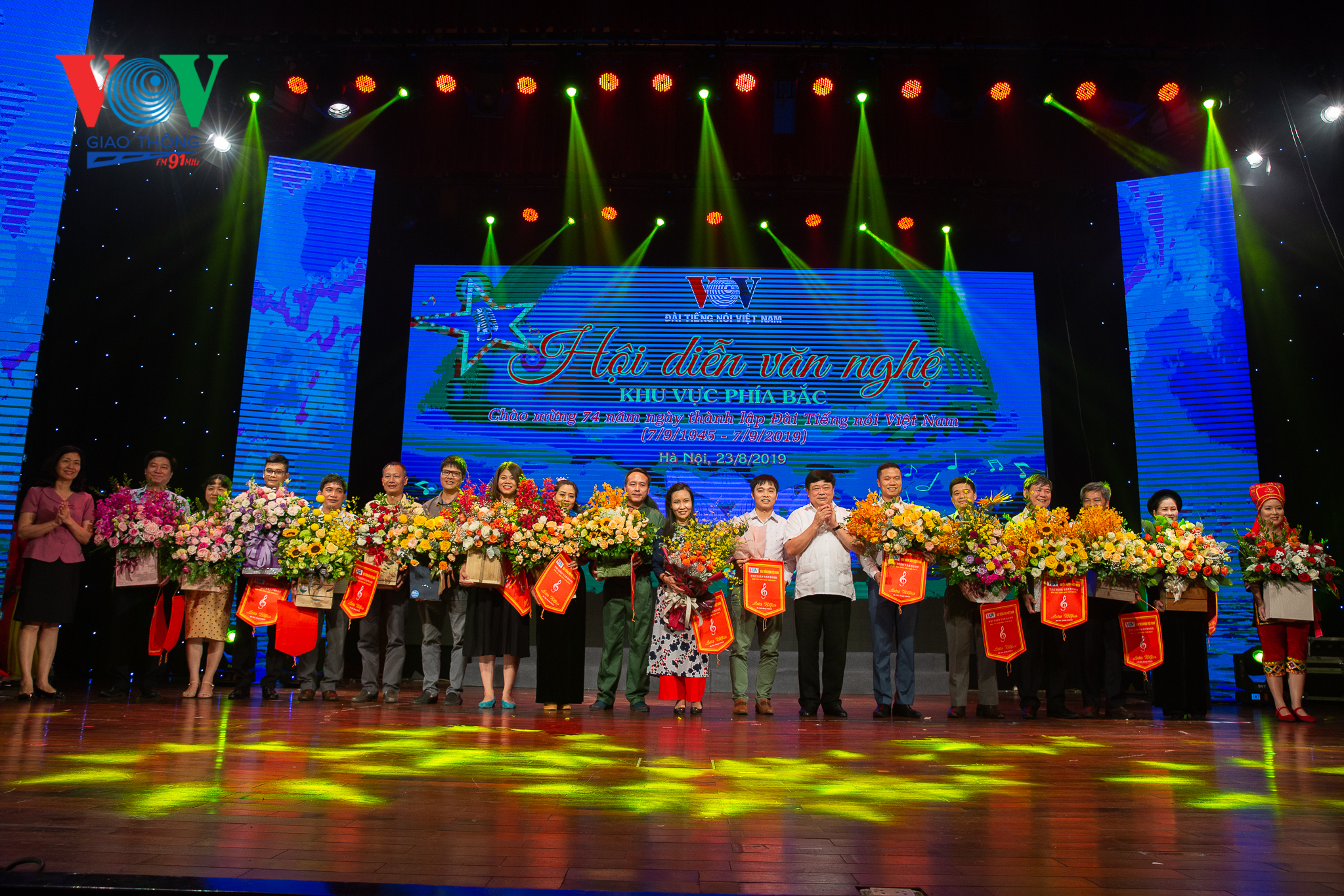 VOV Giao thông dành giải đặc biệt Hội diễn văn nghệ VOV khu vực phía bắ