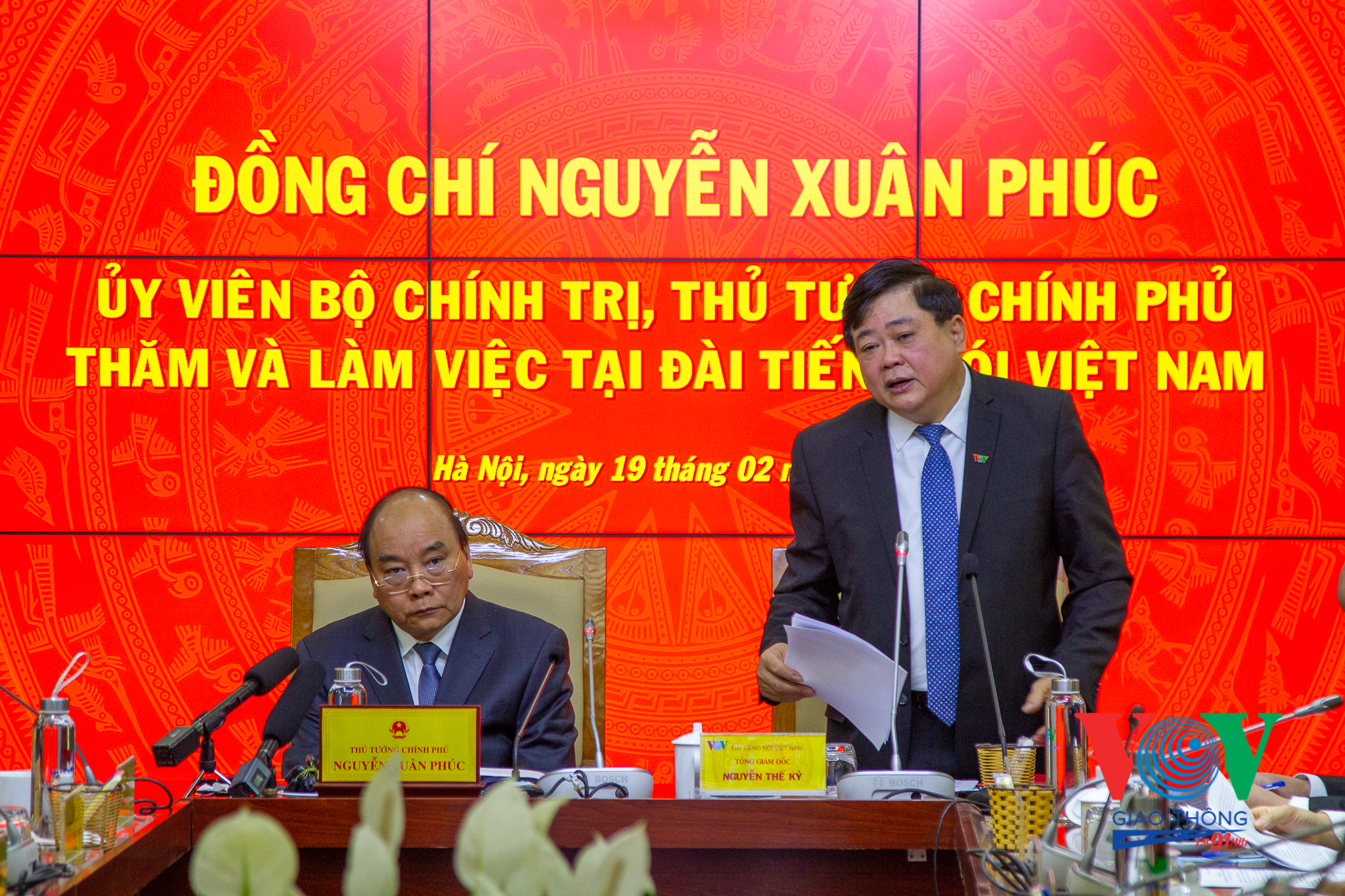 Tổng giám đốc Đài Tiếng nói Việt Nam Nguyễn Thé Kỷ