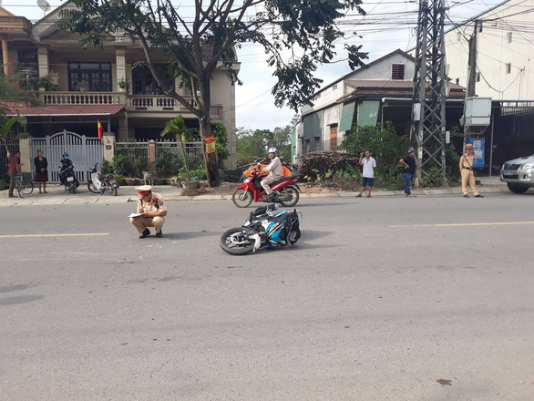 Tai nạn giao thông CSGT tại Quảng Trị