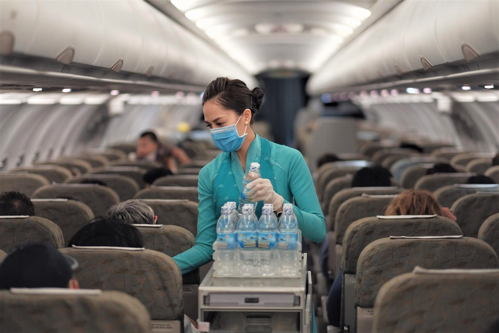 Vietnam Airlines giảm tần suất khai thác và điều chỉnh dịch vụ đường bay Hàn Quốc
