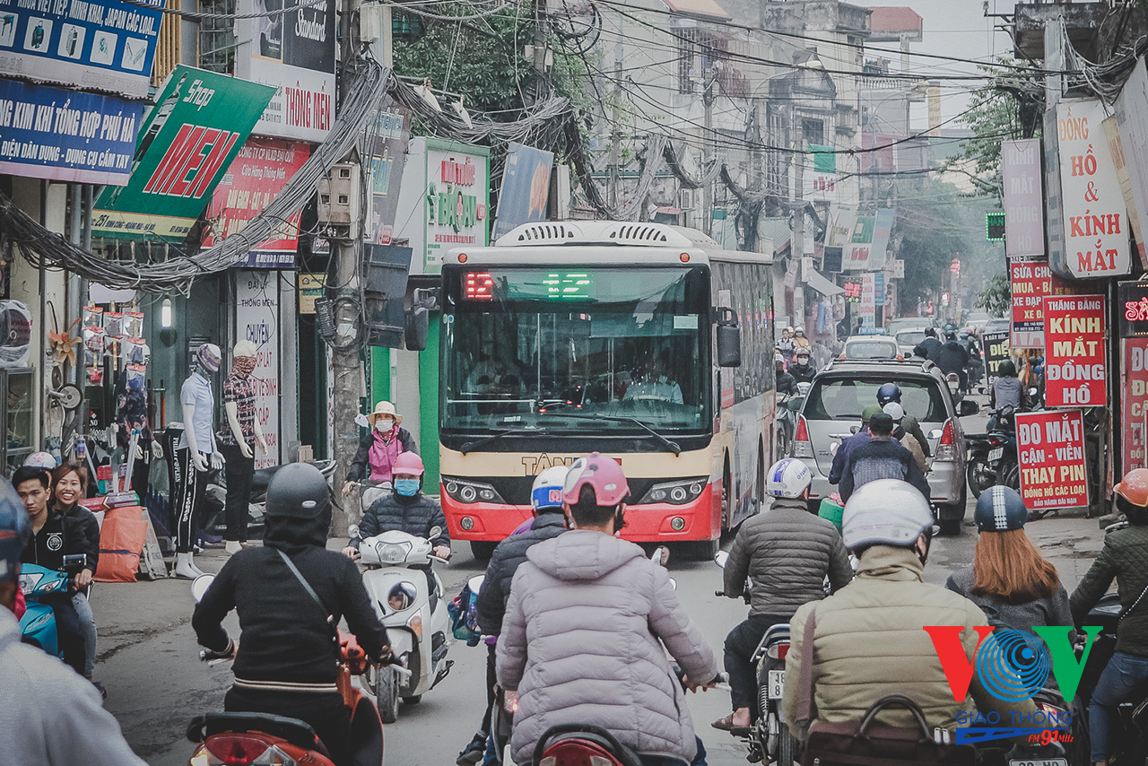 Năm 2020, Sở GTVT Hà Nội có thể chi 9 tỷ đồng để cải tạo hạ tầng xe buýt