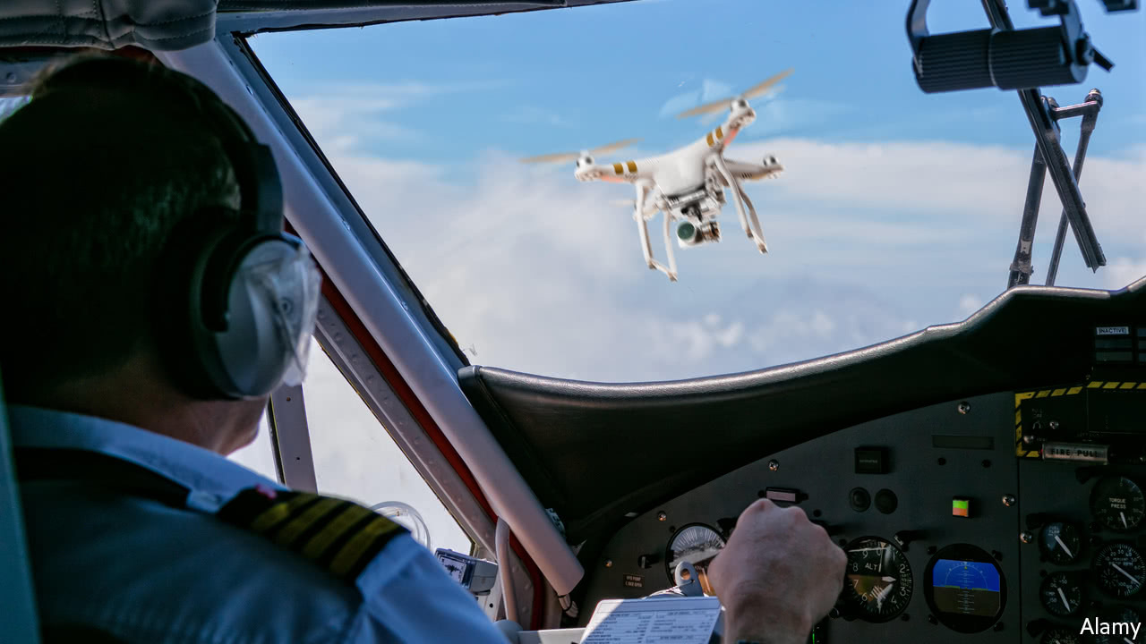 Flycam - Máy bay không người lái - Rủi ro - Hàng không