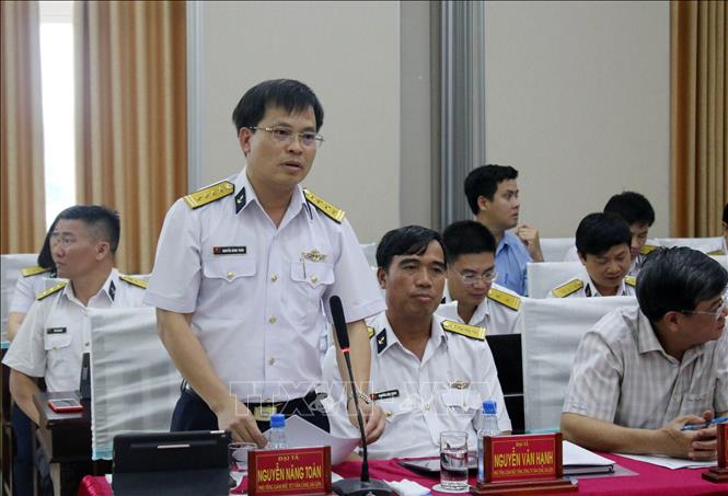 ông Nguyễn Năng Toàn - Phó Tổng Giám đốc Tổng công ty Tân Cảng Sài Gòn