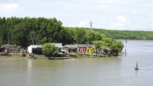 Hạn mặn giảm ở cửa sông Cửu Long, người dân có thể lấy nước ngọt từ ngày 16/3
