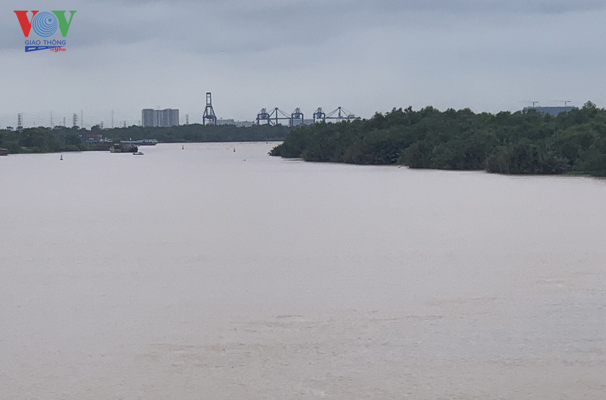 Đoạn sông Đồng Môn nơi xảy ra vụ tai nạn khiến 2 người thương vong