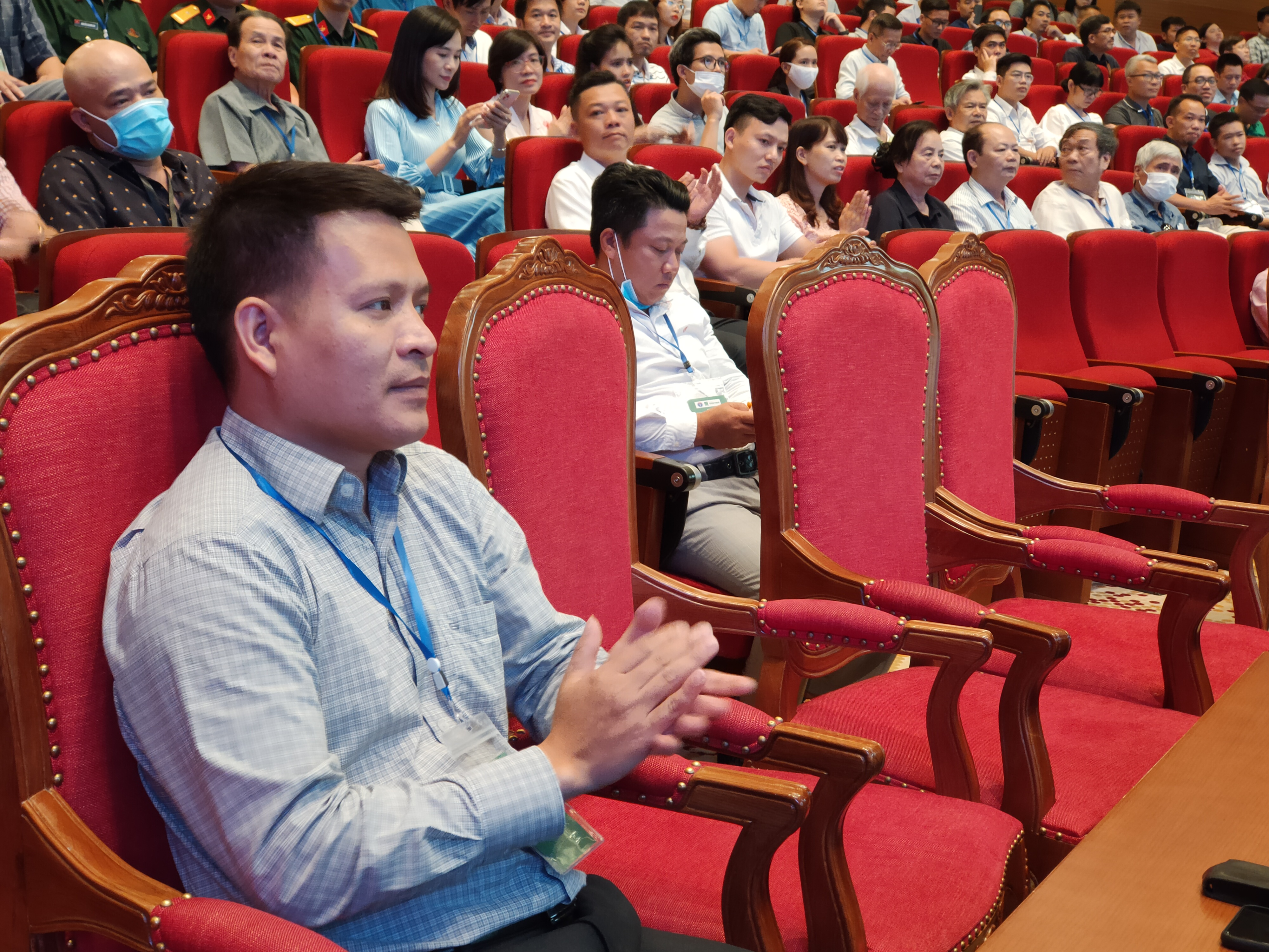 Ông Nguyễn Khắc Long- Tổng Giám đốc Công ty Airtech Thế Long