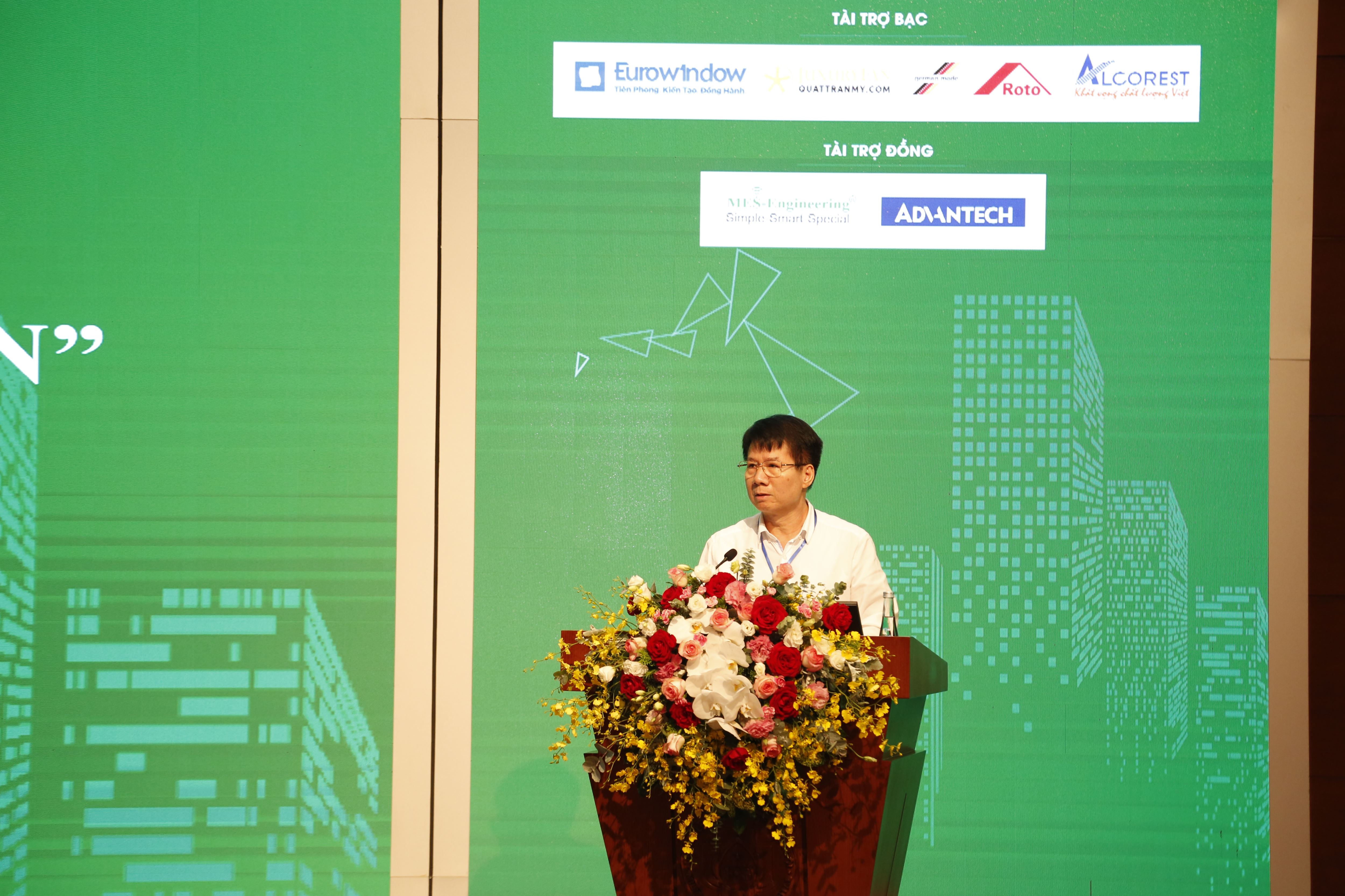 Thứ trưởng Bộ Y tế Trương Quốc Cường phát biểu tại sự kiện