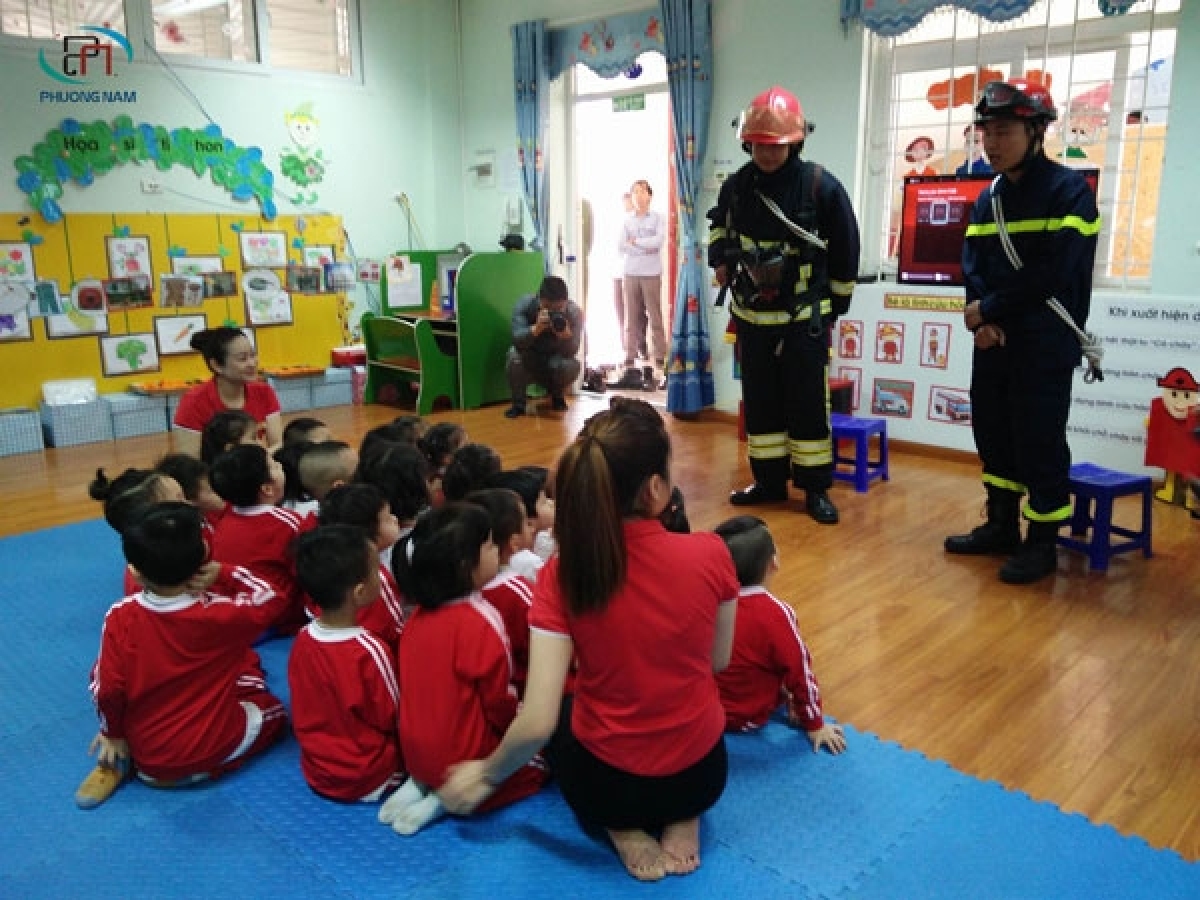 Bộ GD-ĐT vừa ban hành dự thảo thông tư về việc dạy kiến thức kỹ năng về phòng cháy chữa cháy, cứu hộ cứu nạn trong nhà trường - Ảnh minh họa